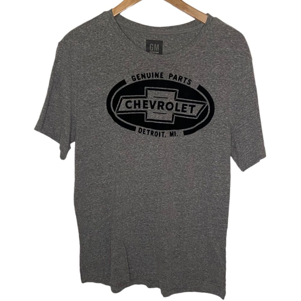 General Motors Chevrolet Velvet Graphic T-shirt